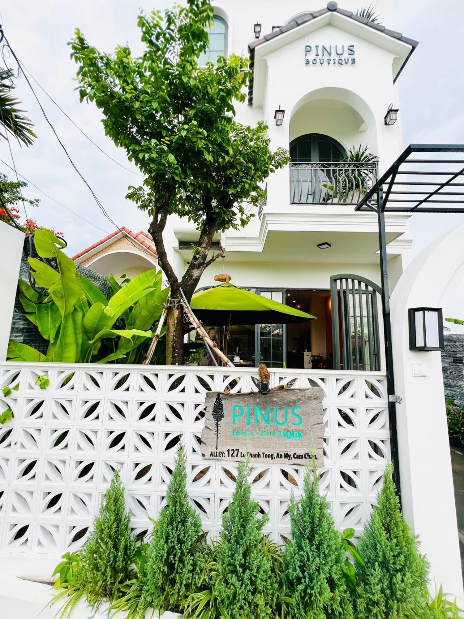 Hoi An Pinus Boutique Hotel Tan Thanh Exterior photo