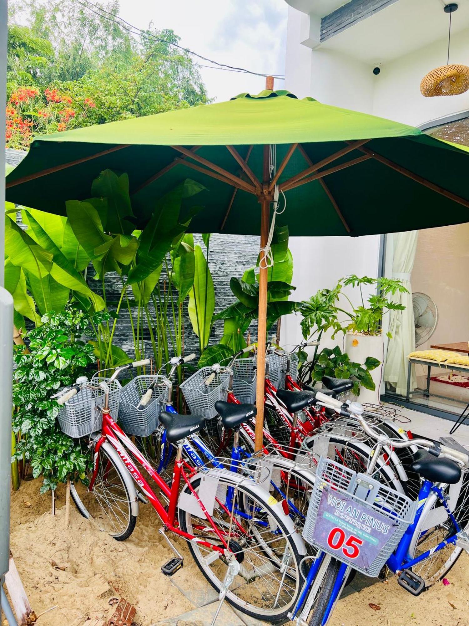 Hoi An Pinus Boutique Hotel Tan Thanh Exterior photo