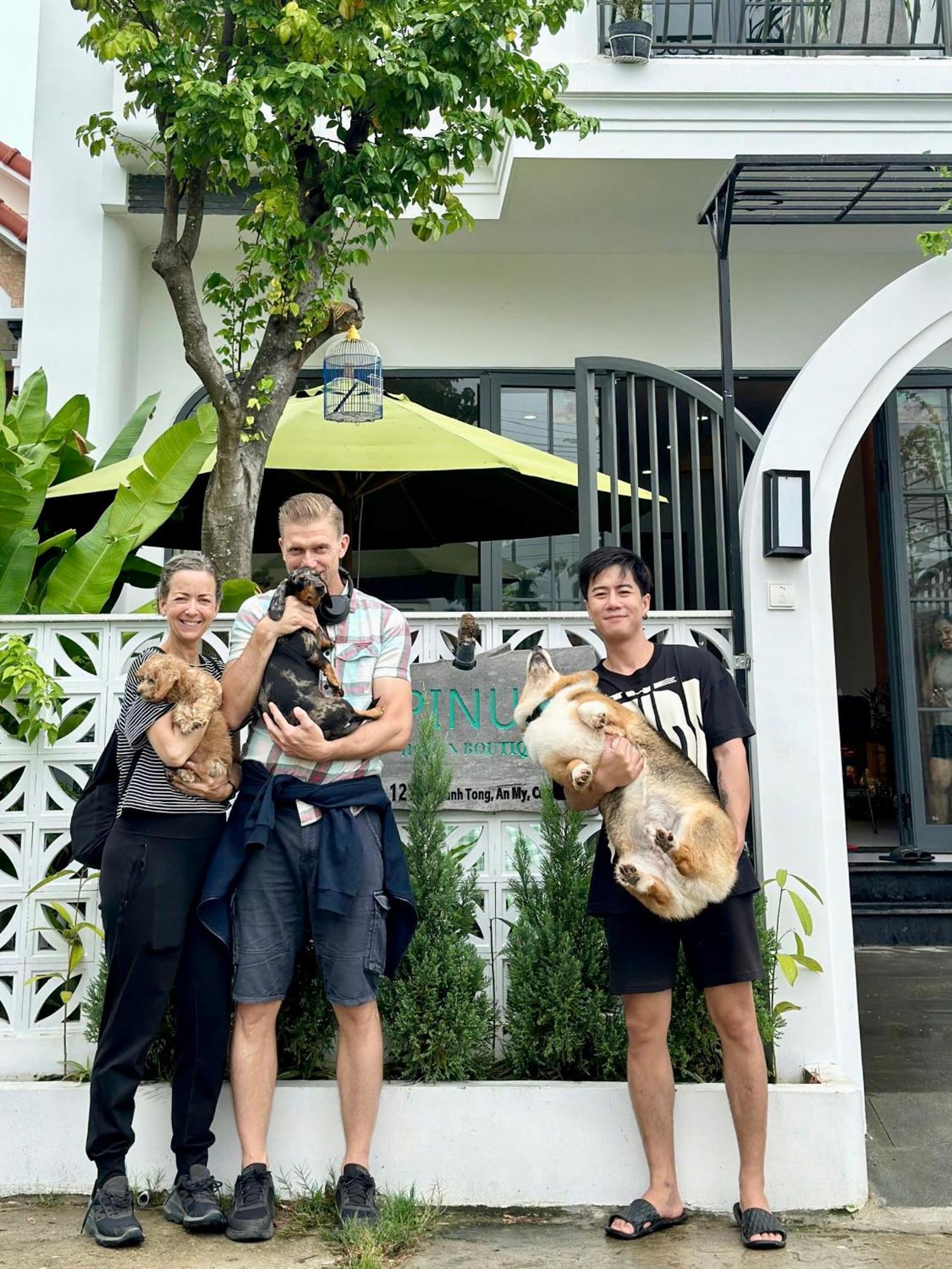 Hoi An Pinus Boutique Hotel Tan Thanh Exterior photo